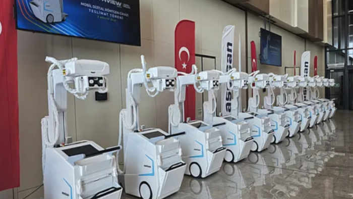 ASELSAN  yerli röntgen cihazları
