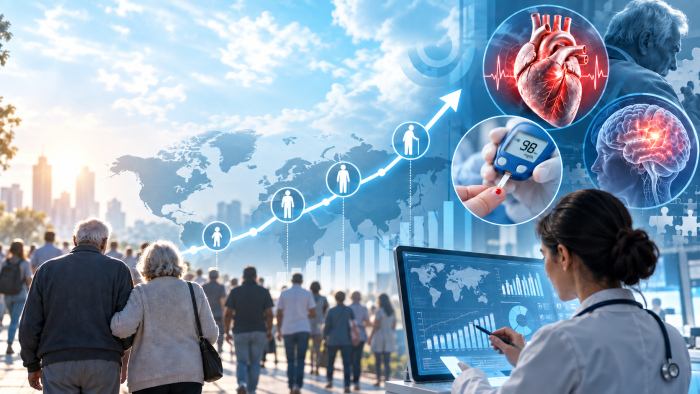 Dünyada Yaşam Süresi Yeniden Yükseliyor, Kronik Hastalıkların Yükü Artıyor
