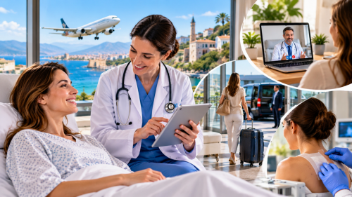 Sağlık Turizminde Tedavi Sonrası Takip Yeni Dönemin Önemli Başlıklarından Biri
