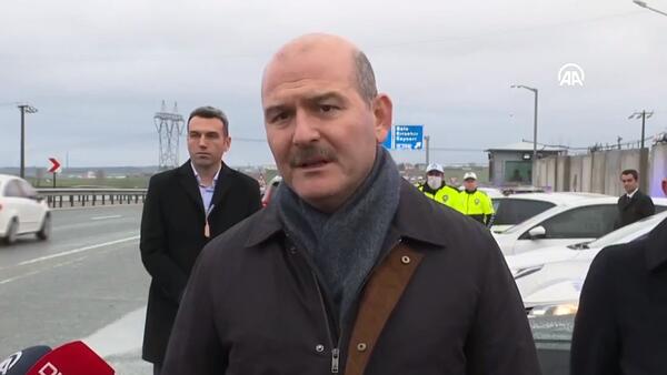 Son dakika haberi: Bakan Soylu&rsquo;dan corona virüs tedbirleriyle ilgili önemli açıklamalar